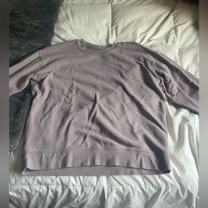 Lululemon crew neck sweatshirt